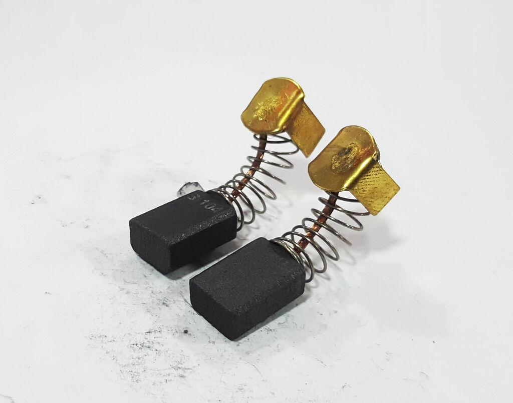 Четкици 6x10mm со папучи