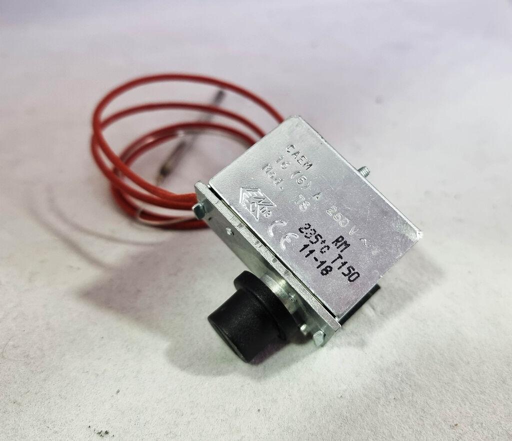 Alfa Electric Сигурносен термостат 235°C монофазен за фритеза Т.А.П. CAEM