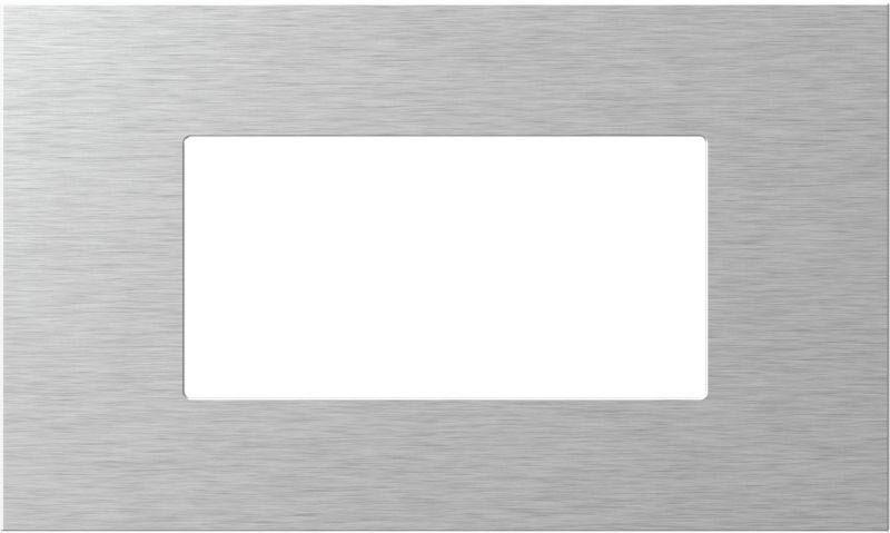 Tem Cates Рамка 4М EDGE метал сребро OG40MAM-U 4331593 ТЕМ