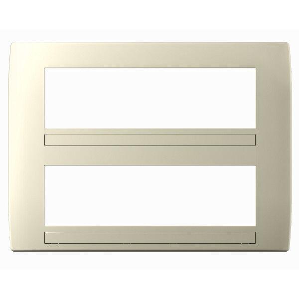 Tem Cates Рамка 2x7М беж SOFT OS72IN 4327155 ТЕМ