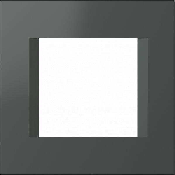 Tem Cates Рамка 2М антрацит LINE OL20AT 4326545 ТЕМ