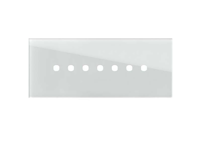 Tem Cates Рамка 7M EDGE метал сребро OG70MAP-U