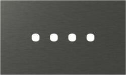 Tem Cates Рамка 4М EDGE метал антрацит OG40MTP-U ТЕМ