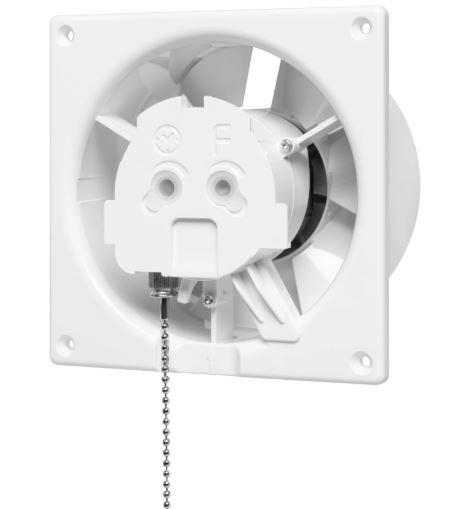 Alfa Electric Аспиратор DRIM Φ125 со потезен прекинувач, променливи маски, лагер – 01-067