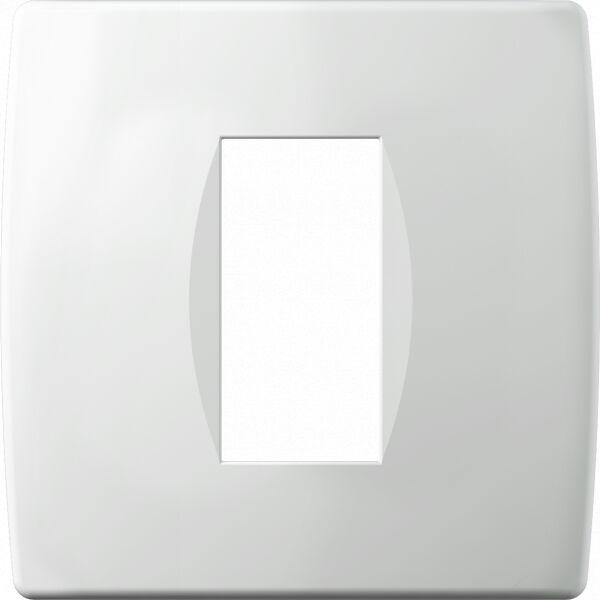 Tem Cates Рамка 1М бела сјај SOFT OS10PN