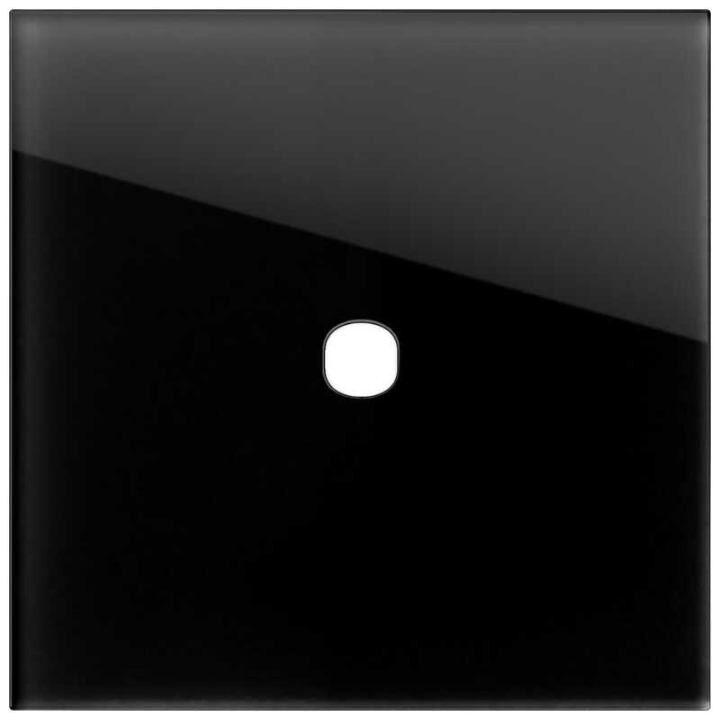 Tem Cates Рамка 1/2М EDGE стакло црна OG10GDP-U