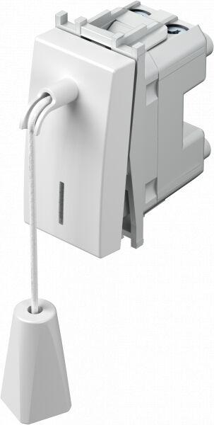 Tem Cates Прекинувач потезен наизменичен со СС бел 1М 16A модул TEM SM62PNCD