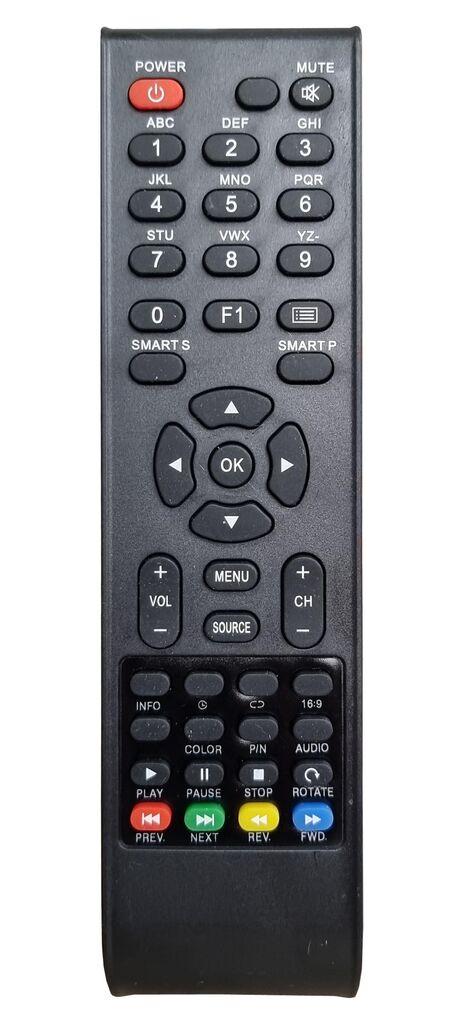 Alfa Electric Далечинско за Fuego ТВ со Netflix+YouTube