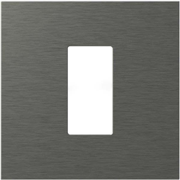 Alfa Electric Рамка 1М EDGE метал антрацит OG10MTM-U