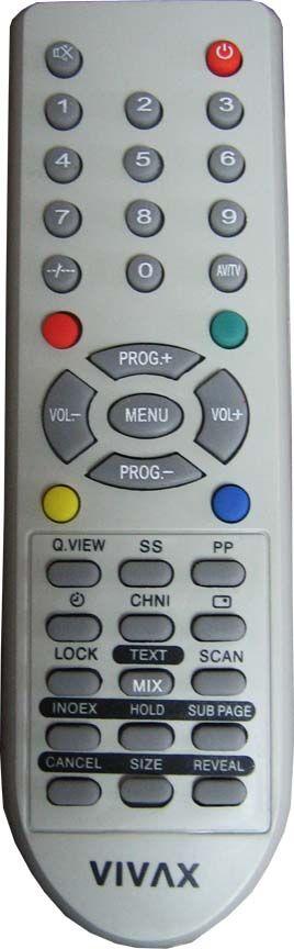Alfa Electric Далечинско за ТВ VIVAX KK0057 RC-150