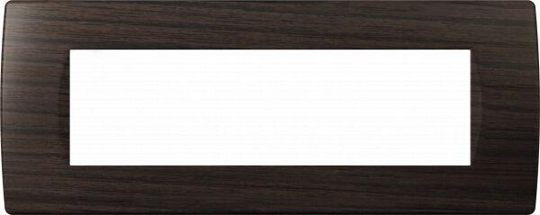 Alfa Electric Рамка 7M бела SOFT UOS70PN