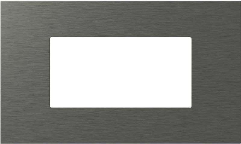 Tem Cates Рамка 4М EDGE метал антрацит OG40MTM-U 4331625 ТЕМ