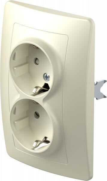 Tem Cates ТЕМ шуко дупли економик беж ВЕ16ИЊКС VE16IWKS 4318318