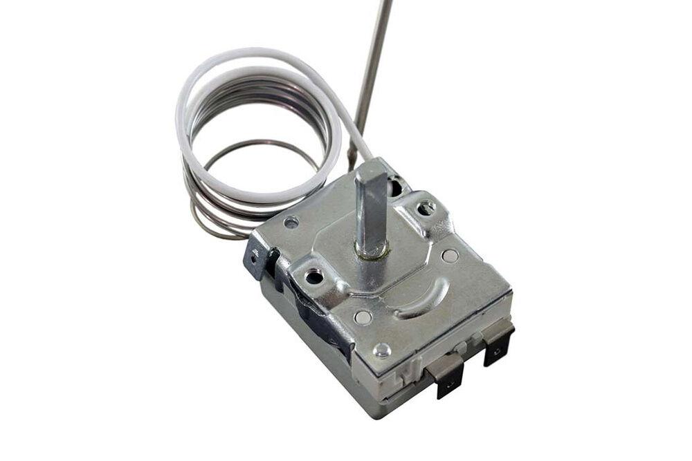 Alfa Electric Термостат за ревна 50–320 степени, 2 контакти Tecasa NT-252AR