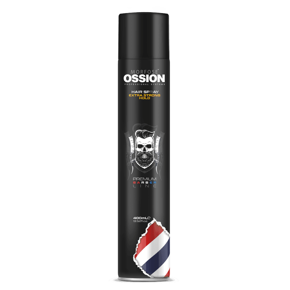 Morfose Лак за коса Ossion hair spray extra strong hold 400ml