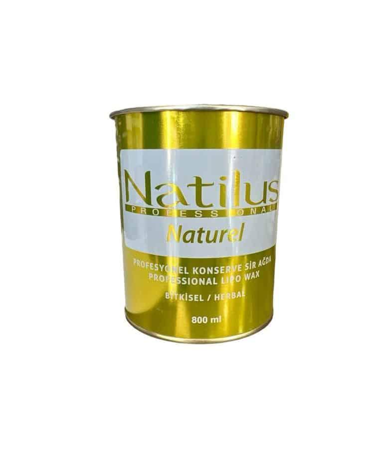 Bini Beauty Восок за депилација Natilus конзерва naturel 800ml