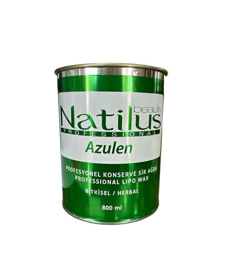 Bini Beauty Восок за депилација Natilus конзерва azulen 800ml