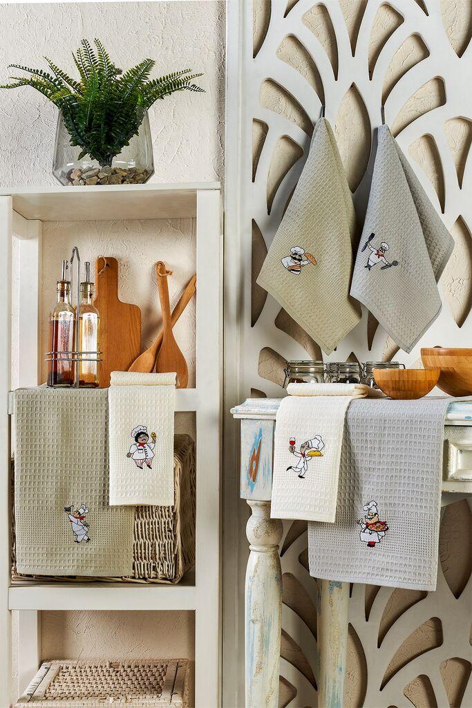 L'essentiel Maison Кујнски гардероба Шеф, 6 парчиња, Повеќебојна