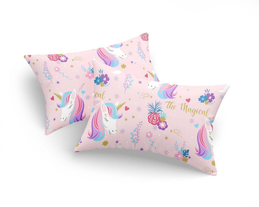 Комплет за магични перници L'essentiel Maison, Пинк