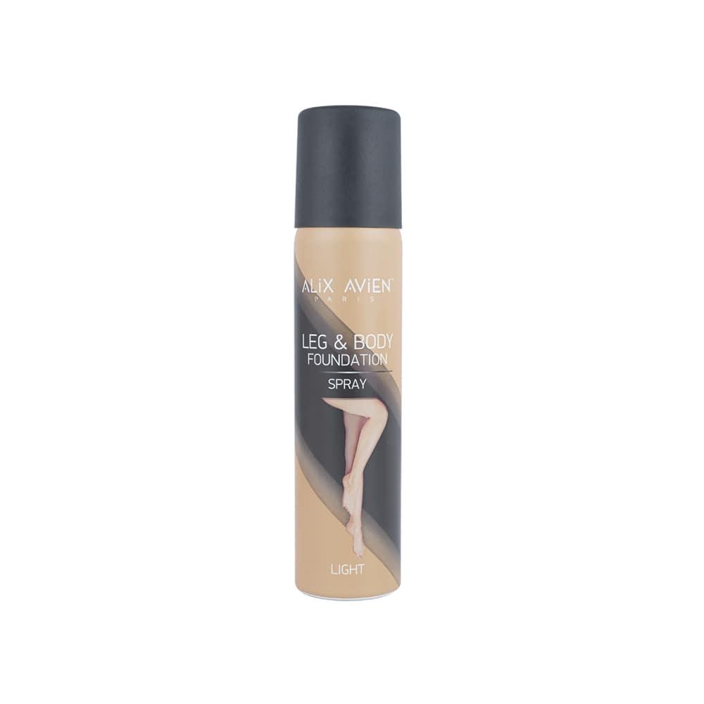 Alix Avien Paris Спреј за тело - Leg & Body Foundation Spray – Light