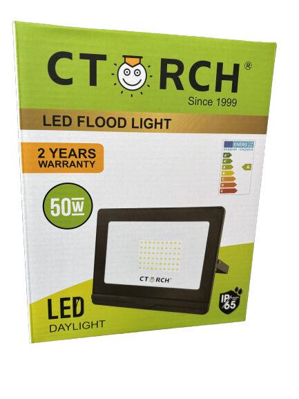 CTORCH LED рефлектор 50W 6500K CTORCH
