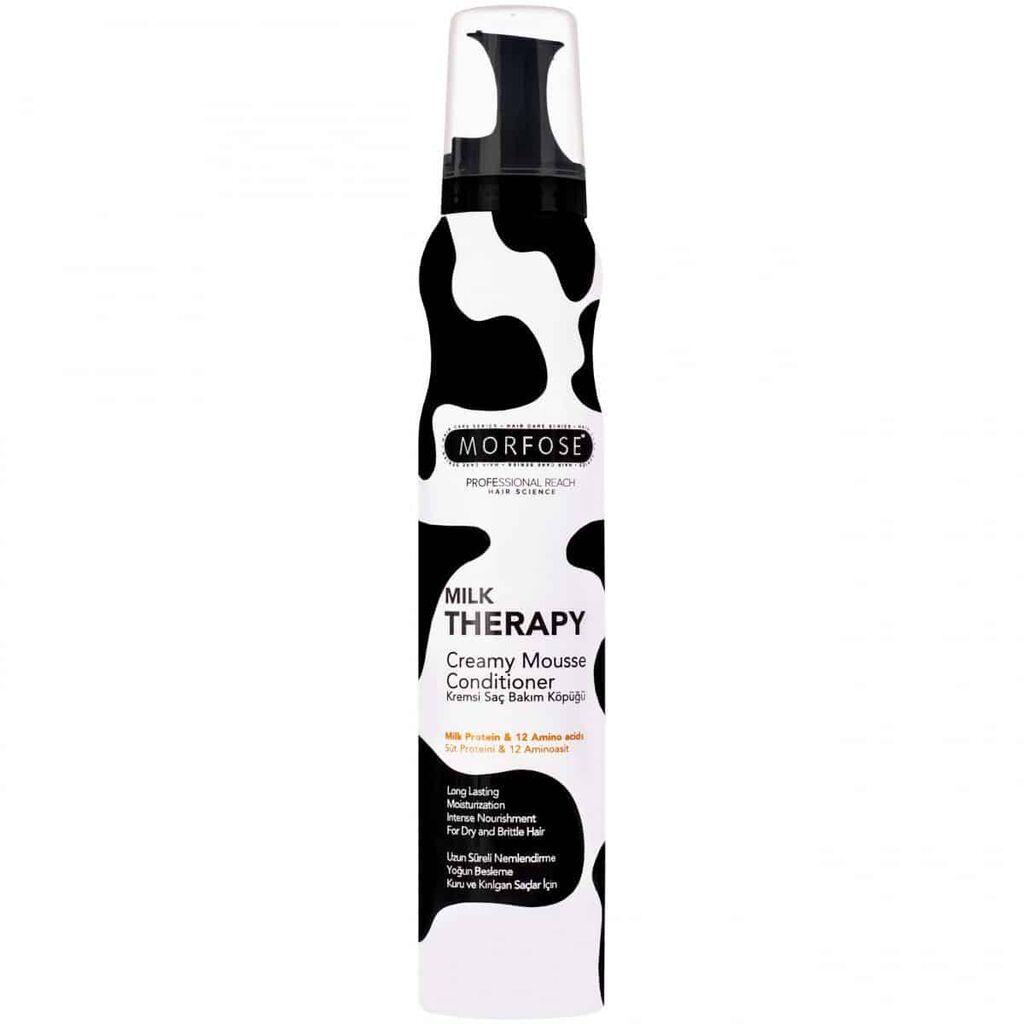 Morfose Пена за коса Milk Therapy Hair Mousse 200ml