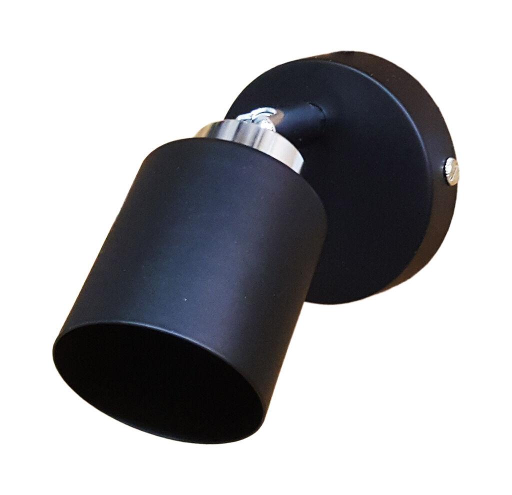 OnLight Странична ламба црна GU10 OL201090/1