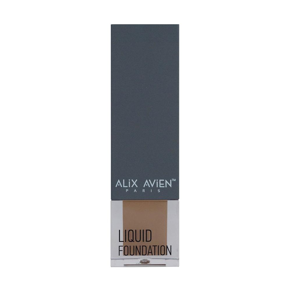 Alix Avien Paris Течна Пудра - Liquid Foundation – 312 Warm Caramel