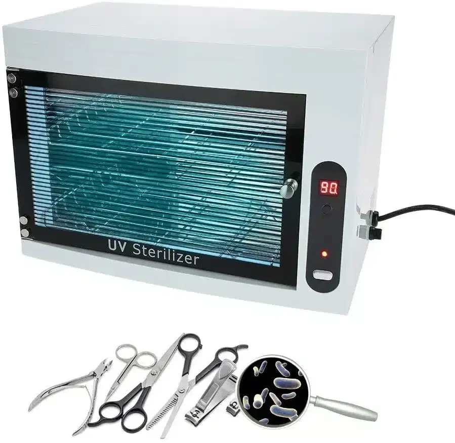 Bini Beauty UV стерилизатор за крпи со дигитален тајмер | Uv sterilizer YM-9002