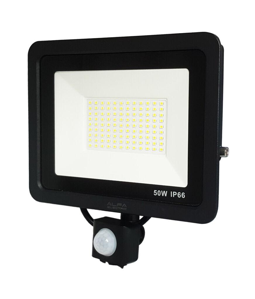 Alfa Electric Рефлектор со сензор 50W 6000K Elektrik