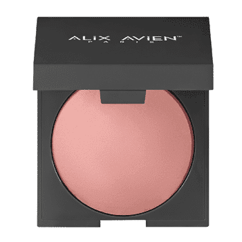 Alix Avien Paris Пудра во прав - Baked Blush – 28 Sweet Rose