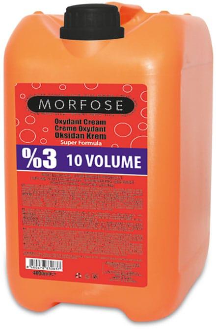 MORFOSE Хидроген за коса oxydant cream 3% 4000мл.