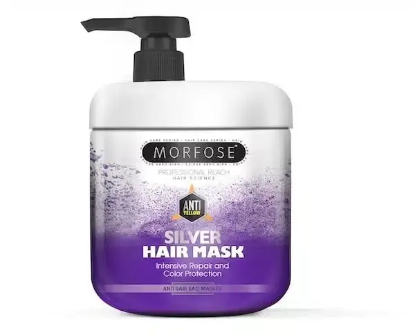 Morfose Маска за коса Silver Hair Mask 900ml