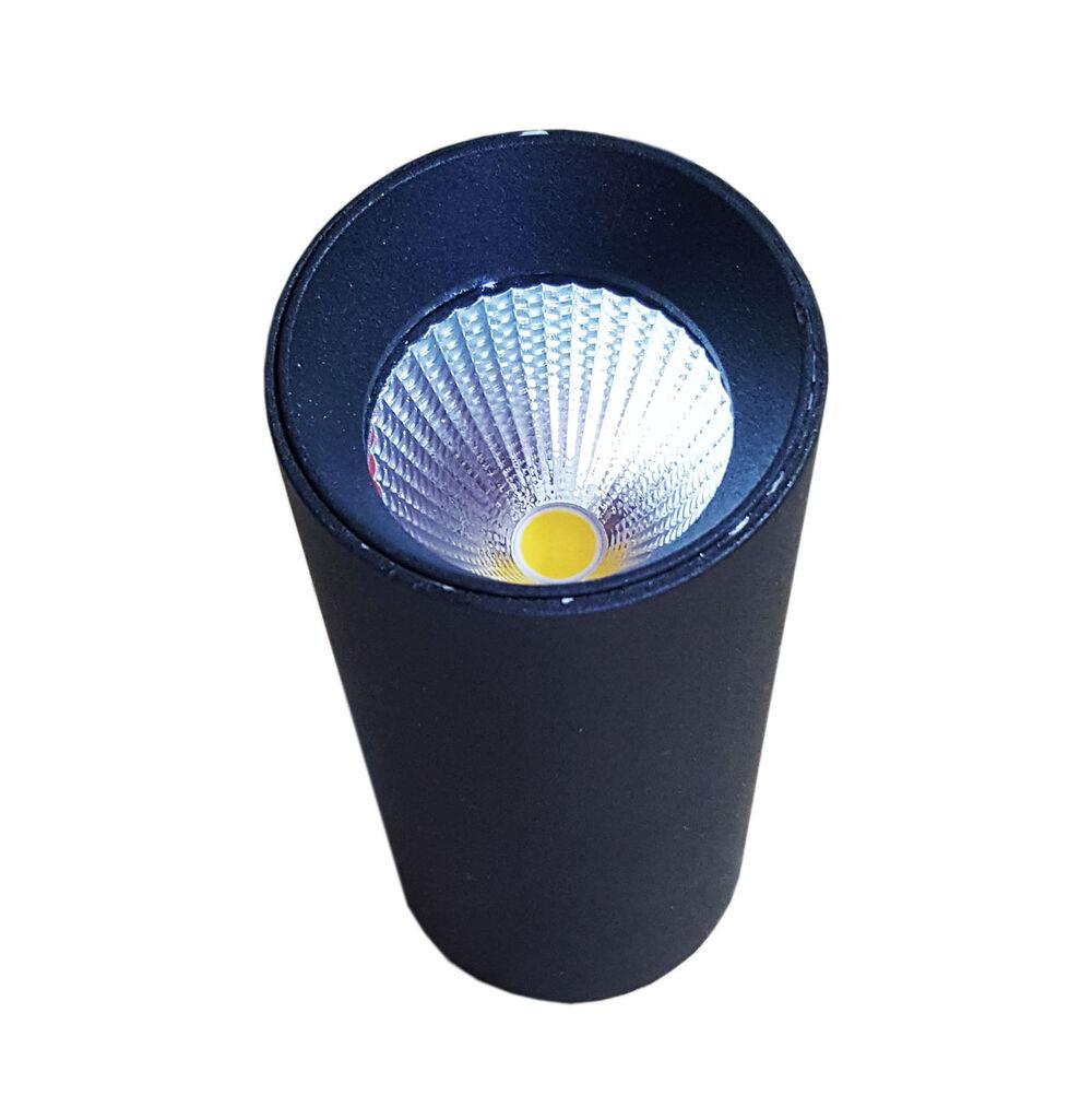 OnLight Црна LED лампа 10W 4000K OL19521/10W/VK