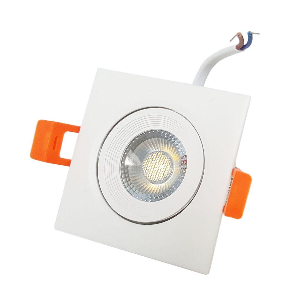 OnLight Бело лед вградно тело коцка 3W 6000K OL19507/3W