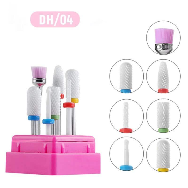 Bini Beauty Комплет за полирање нокти DH-04