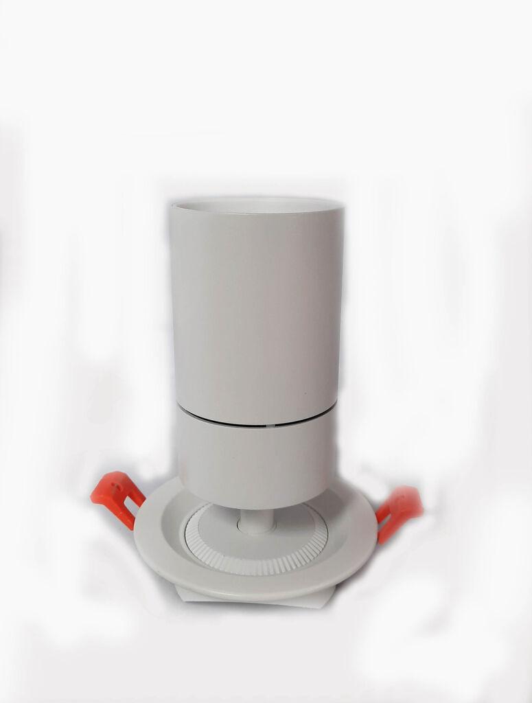 OnLight Бела вградна LED лампа 7W 3000K OL19562/VH