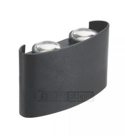 Horoz ЛЕД ѕидна ламба црна 4W 4200K 076-039-0004