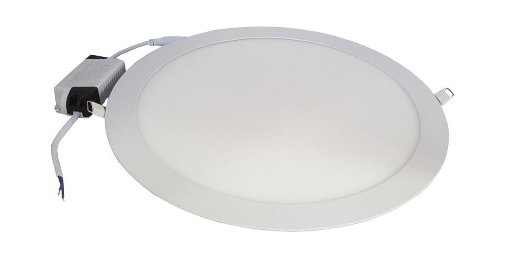 Alfa Electric Вграден LED панел круг 24W 6000K