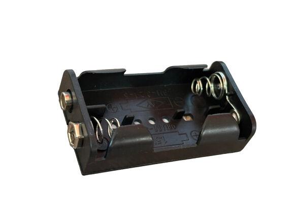 Alfa Electric Лежиште за 2xAA батерии со конектор од 9V