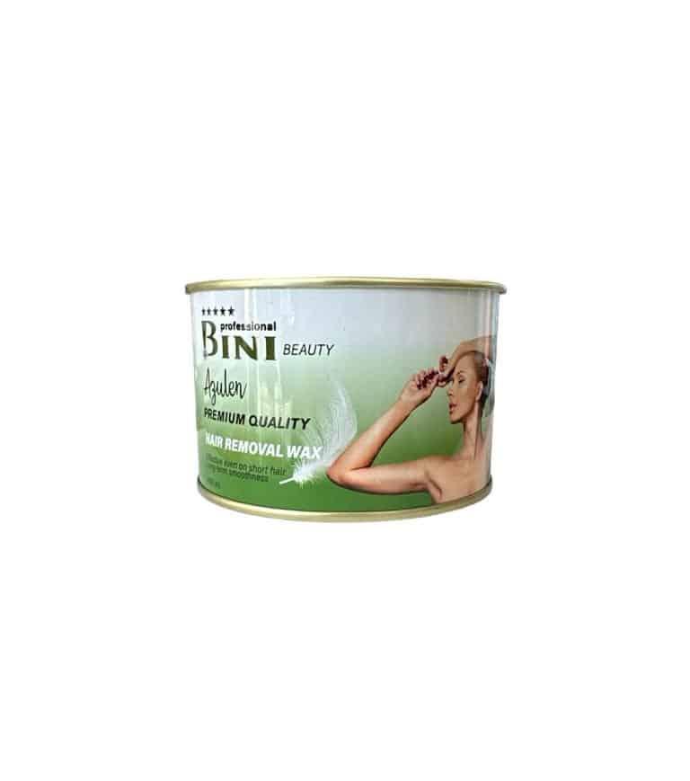 Bini Beauty Восок за депилација конзерва azulen 400ml