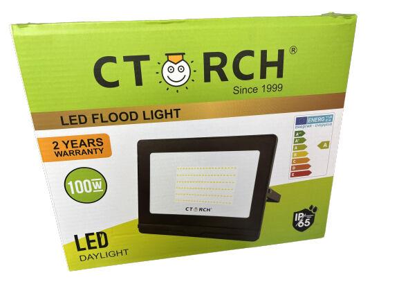 CTORCH LED рефлектор 100W 6500K CTORCH