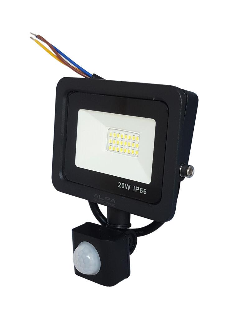 Alfa Electric Рефлектор со сензор 20W 6000K Elektrik