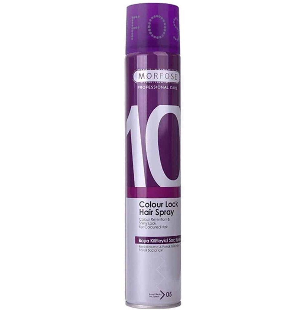 Morfose Спреј за заштита на коса Hair spray colour lock 05 400ml