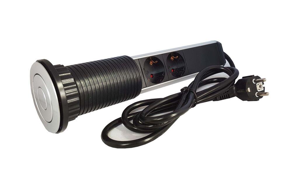 Alfa Electric Вградни Шуко утичници 1/3