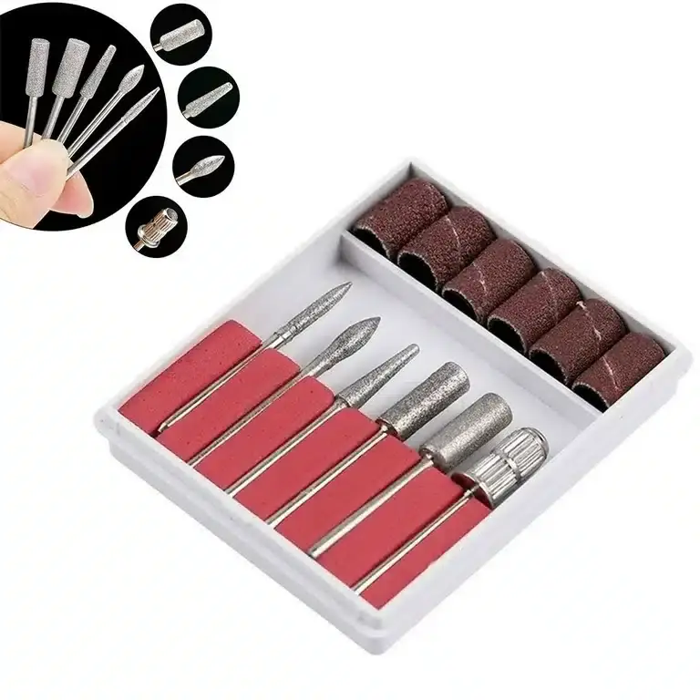 Bini Beauty Сет наставки за турпија Polisher tools set  (6pcs)