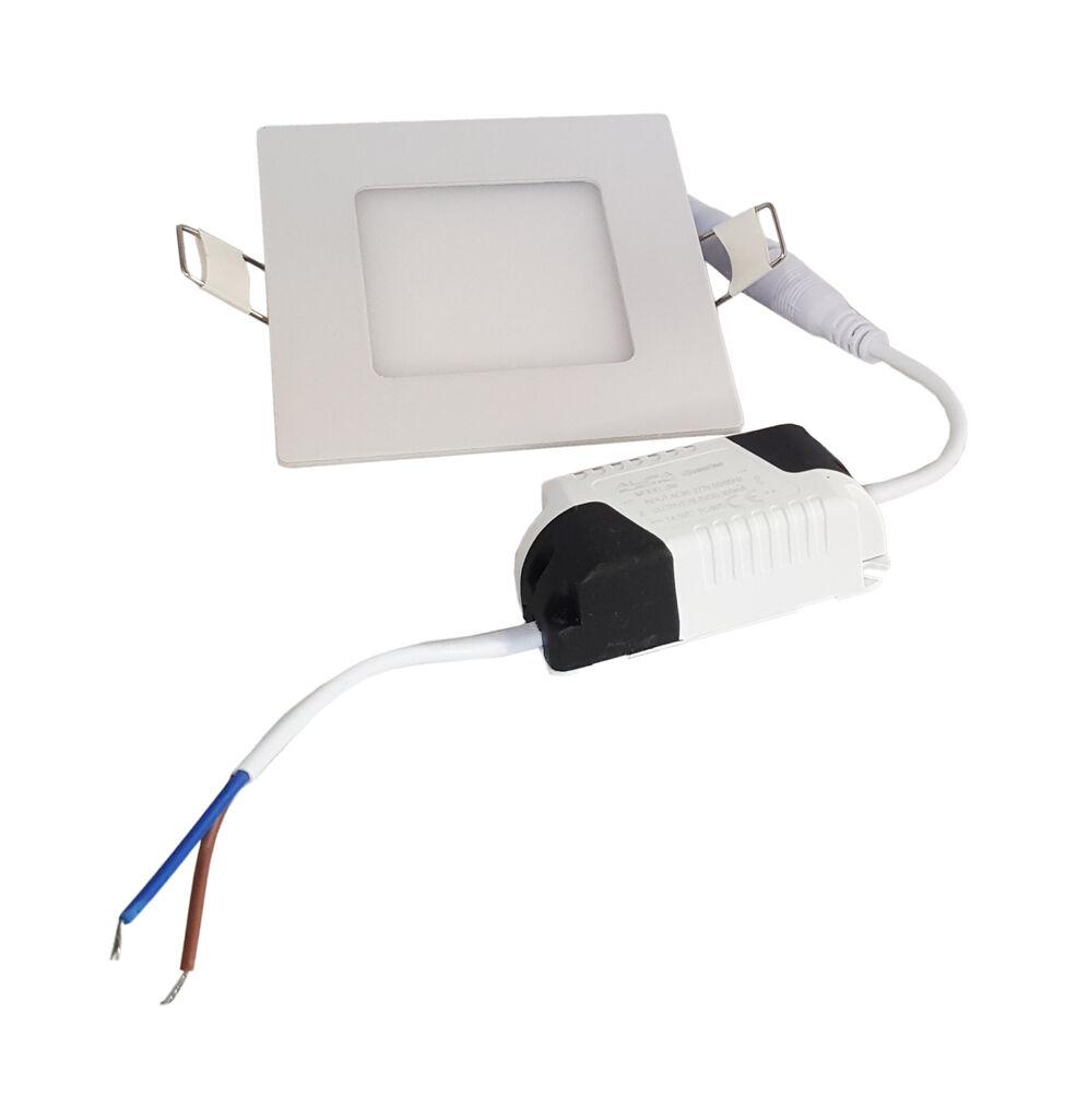 Alfa Electric Вграден LED панел квадрат 3W 6000K