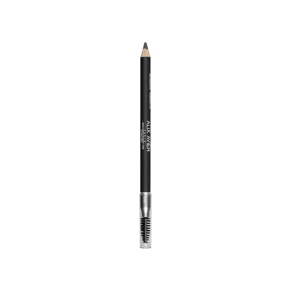 Alix Avien Paris Молив за веѓи-Brow Expert Powdery Liner - 107 - Deep Gray