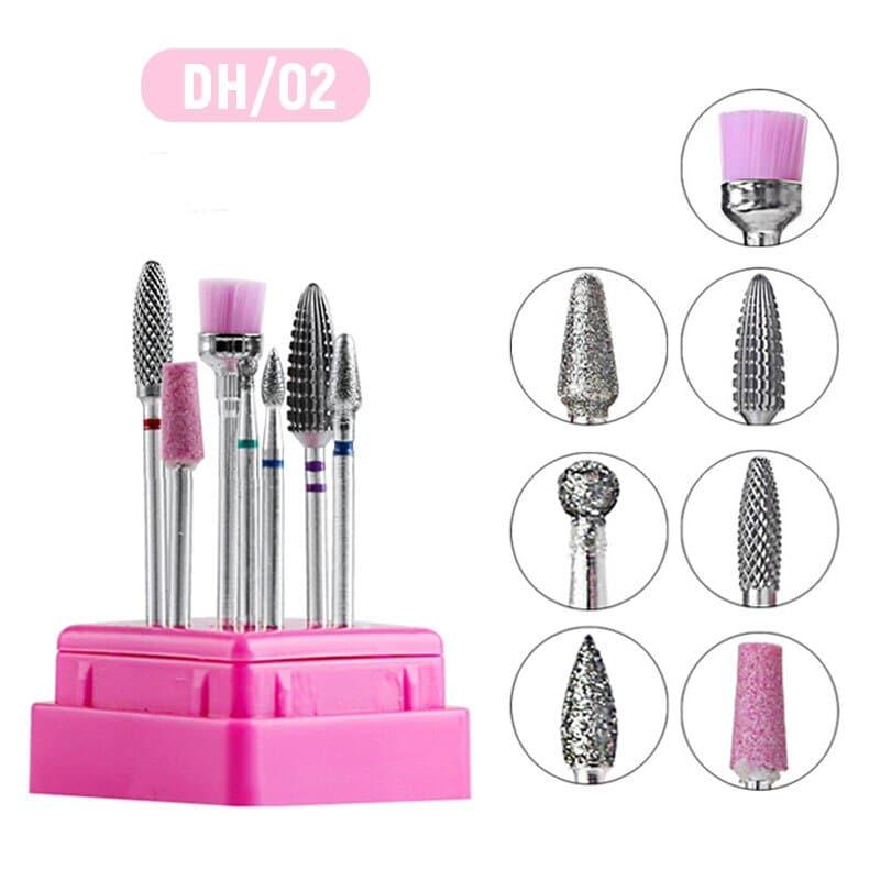 Bini Beauty Комплет за полирање нокти DH-02