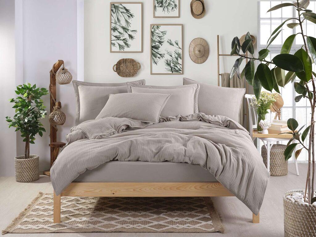 L'essentiel Maison ленен комплет Муслин, беж